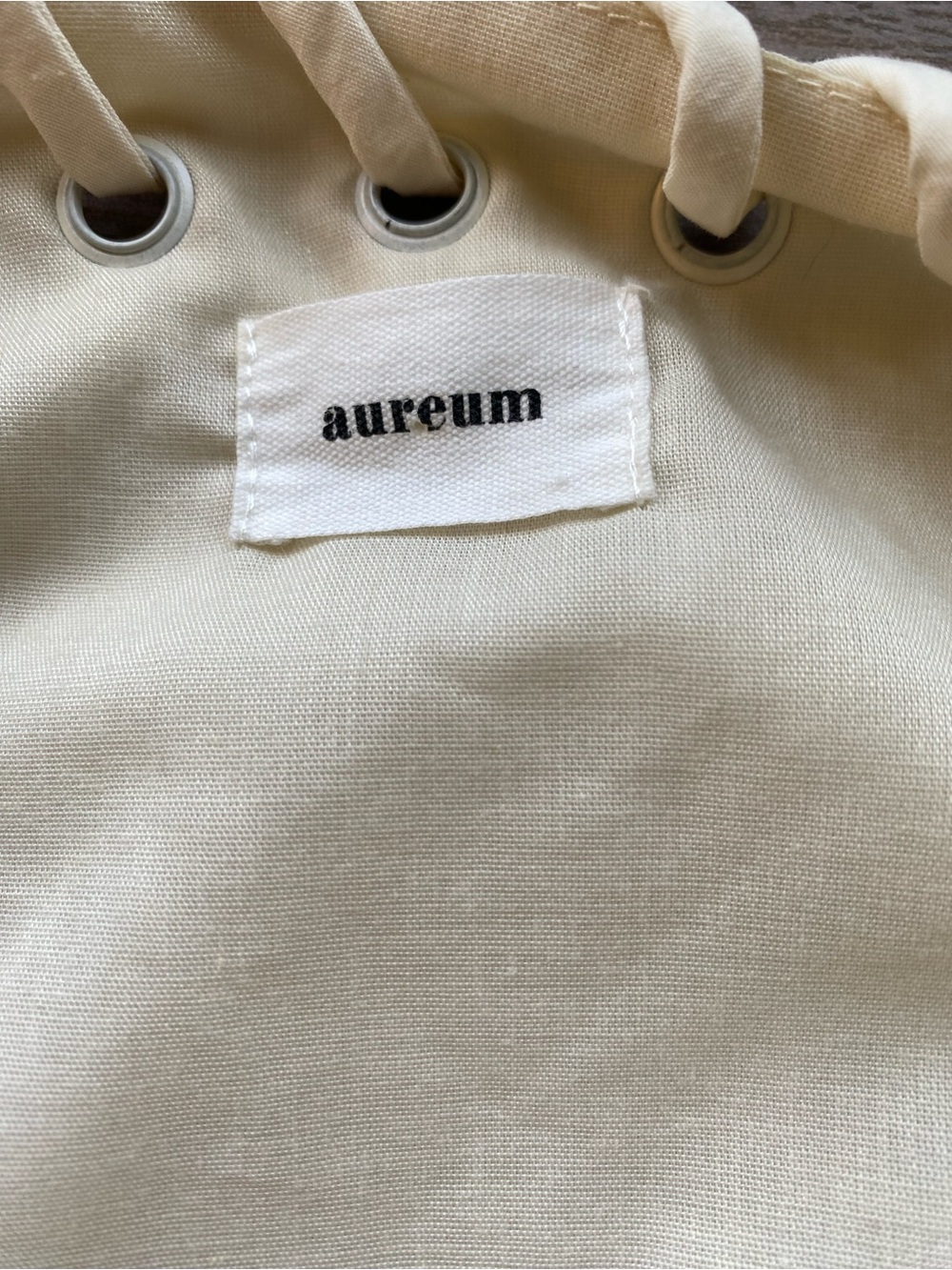 AUREUM Cream Square-Neck Tiered Mini Dress - Picture 2 of 7